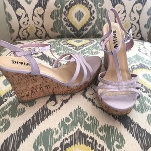 Lavender Wedges